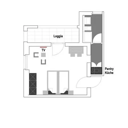 Sudrow Apartment *